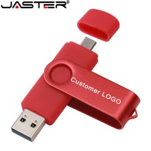JASTER High Speed USB Flash Drive OTG Pen Drive 128gb 64gb Usb Stick