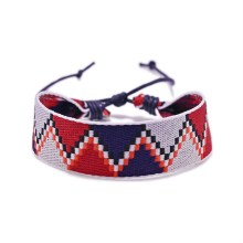 Meetvii Ethnic Adjustable Woven Friendship Bracelet For Women & Men
