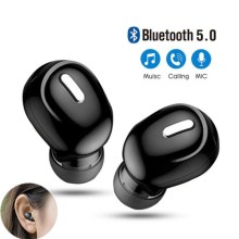 Mini Wireless Bluetooth-compatible 5.0 Earphone in Ear Sport with Mic Handsfree