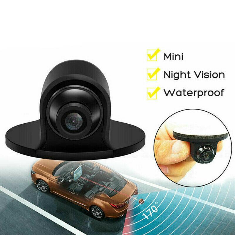 Car Camera for Vehicle Front/Side/Rear View Night Vision Auto Camera 170 Degree Wide Angle Automotive Reversing Backup