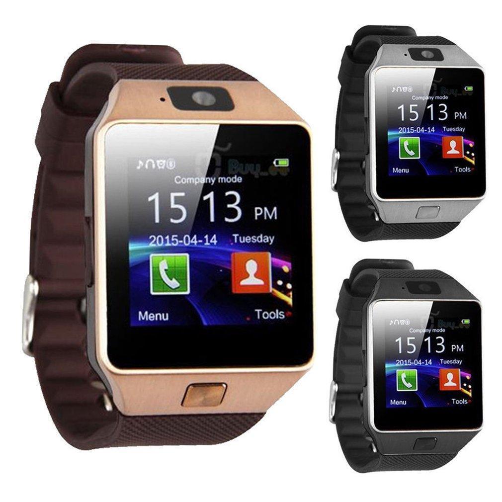 DZ09 Q18 Digital Touch Screen Smart Watch Bracelet Camera Bluetooth WristWatch SIM Card Smartwatch Ios Android Phones Support