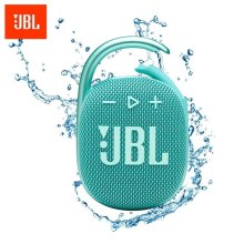 Original JBL Clip 4 Wireless Bluetooth 5.1 Speaker Mini Portable IPX67 Waterproof Dustproof Outdoor Subwoofer