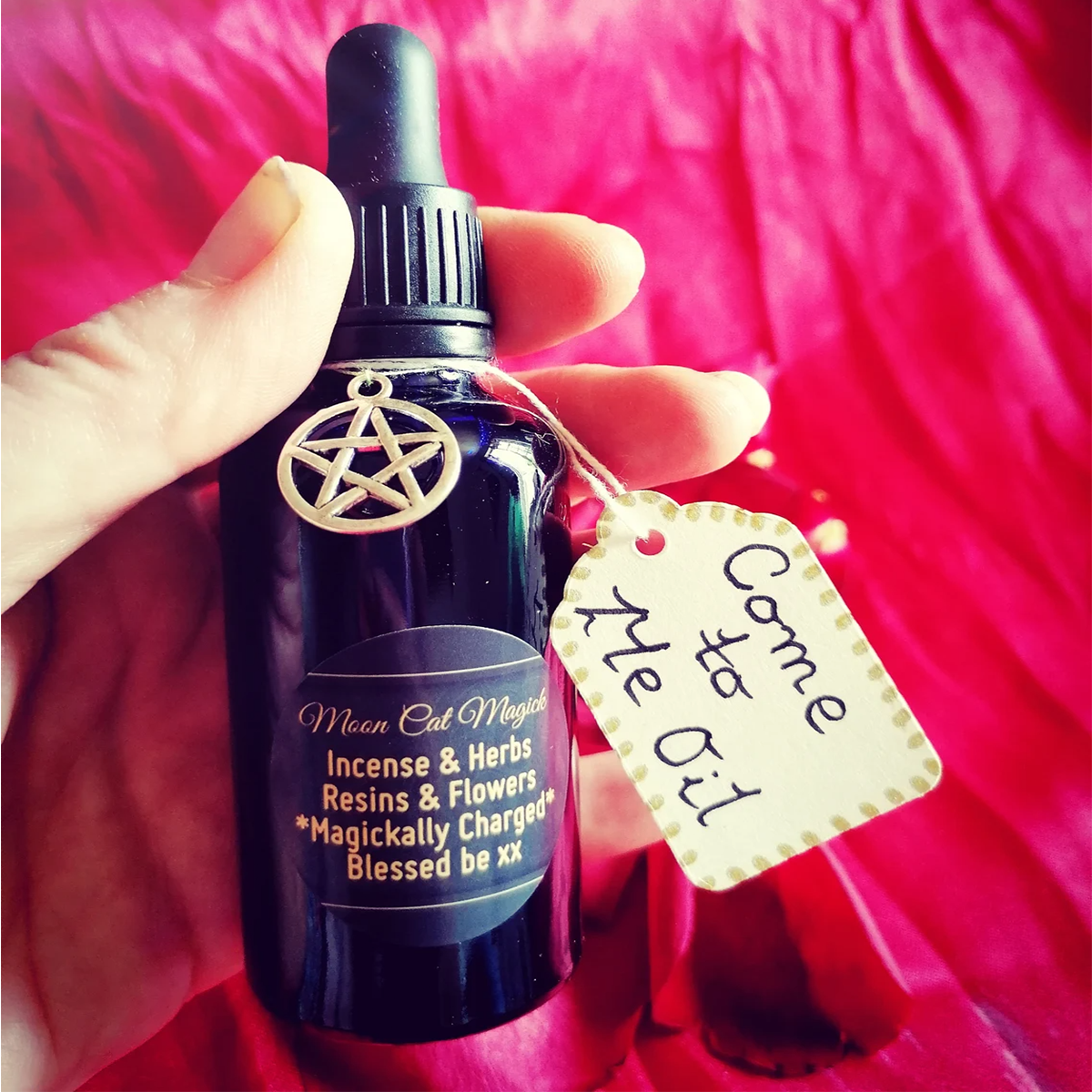 COME TO ME – Powerful Domineering Magical Oil