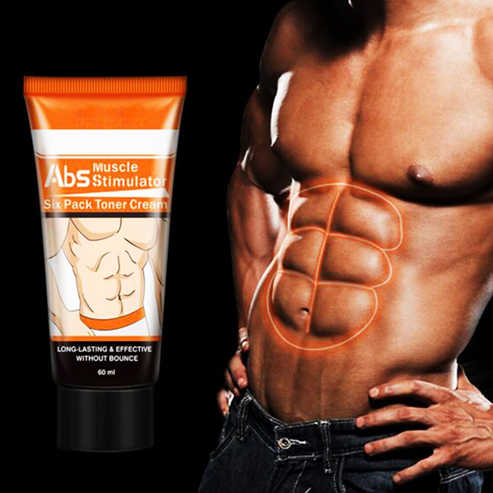 Slimming Cream Fat Burning Muscle Belly Weight Loss Treatment for Shaping Abdomen Buttocks Powerful Abdominal Muscle Cream