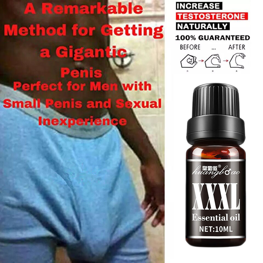 XXXL Penis Enlargement Oil Enhanced Sexual Ability Penis Thickening Oil Increase Growth For Man Big Dick Massage Essential Oils