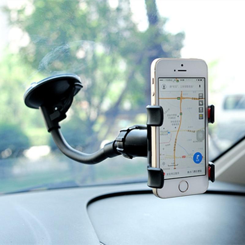 New 360° Rotating Car Phone Holder Universal Dashboard Mount Car Holder GPS Phone Stands Auto Accessories Car Phone Holder