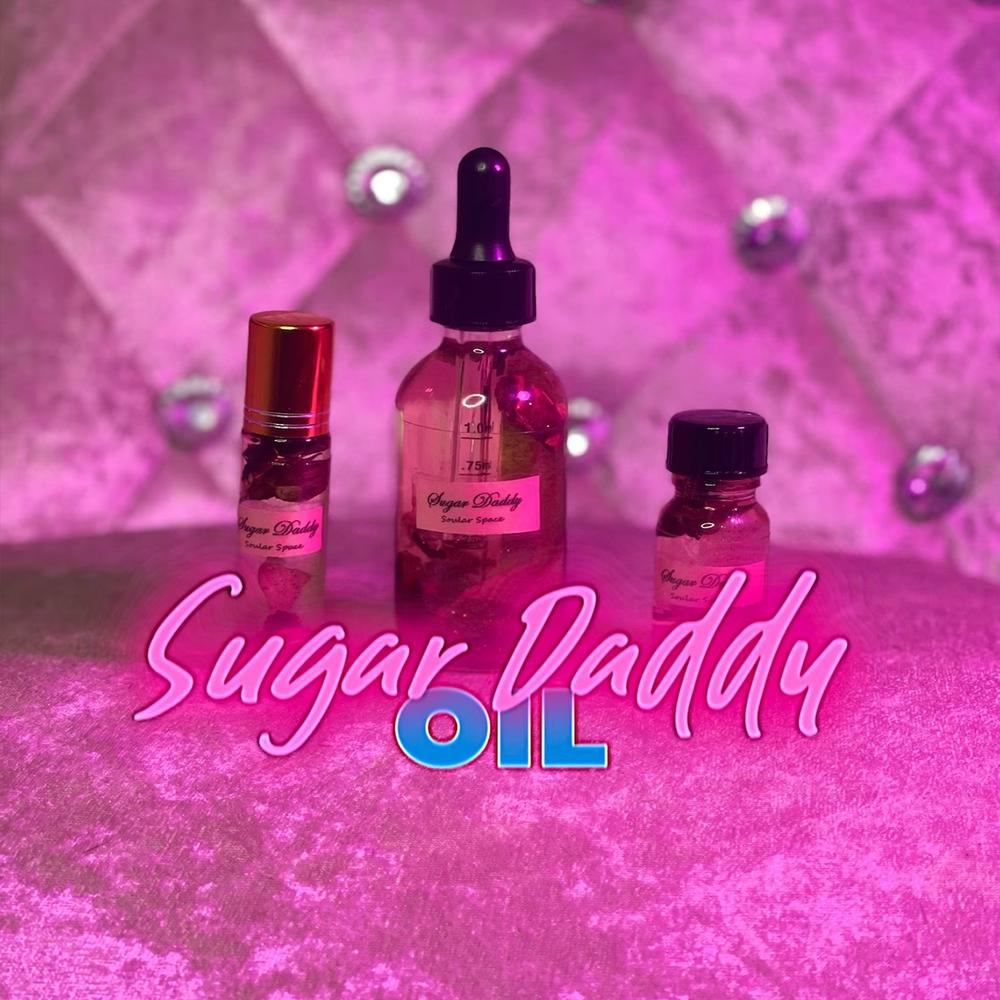 Sugar Daddy Oil | Powerful Oil, Spoil me, Financial prosperity in romantic relationships, women’s success oil, attract a wealthy mate