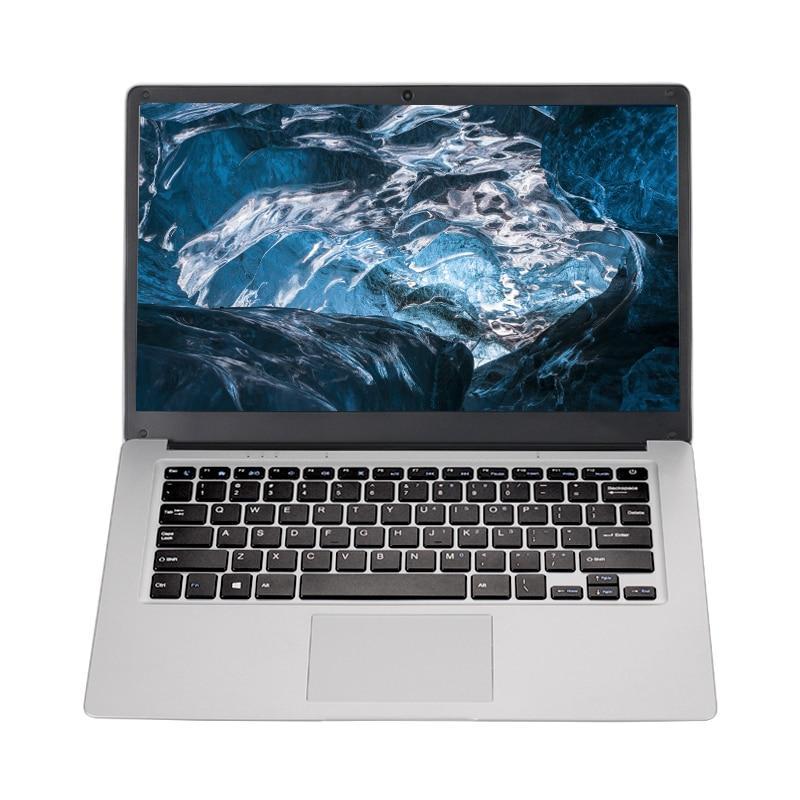 14 Inch Laptop Intel Celeron J3455 FHD (1920*1080) IPS 6GB RAM 64G 128G 256G 512G SSD Windows 10 Thin Portable Notebook PC