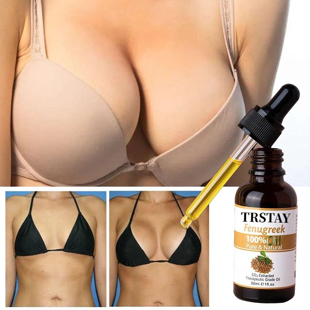 Breast Enlargement Oil Fenugreek Oil Chest Growth Essential Oils Breast Buttocks Enlargement Hip Lift Up Oil-control Anti-acne