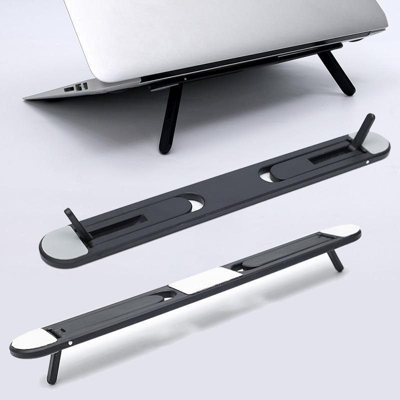 Universal Laptop Stand Foldable Computer Folding Invisible Notebook Bracket Desktop Adjustable Laptop Cooling Holder for Macbook