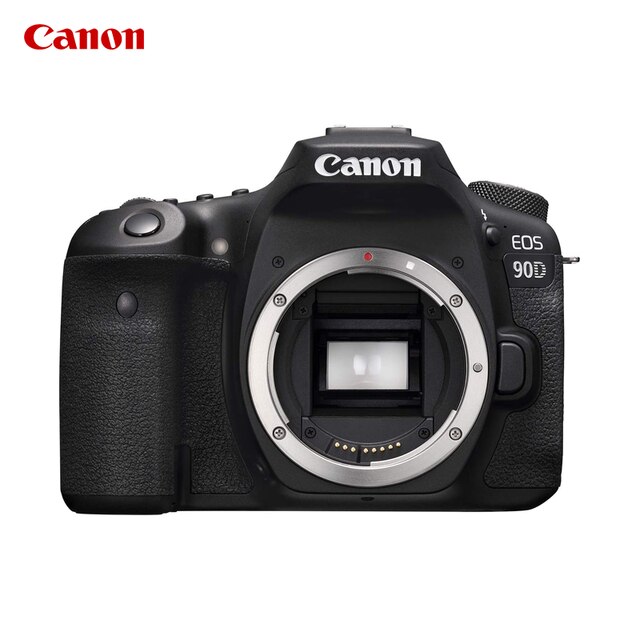 Canon Camera EOS 90D DSLR SLR Digital Compact Camera High Pixel Fotografica Profesional With EF-S 18-55mm F4-F5.6 IS STM Lens
