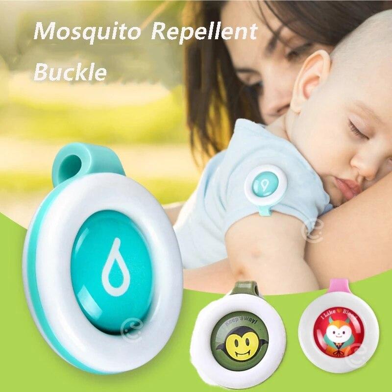 Mosquito Repellent Buckle Clip Bracelet Anti Mosquito Pest Outdoor Camping Tools Insect Repellent Buckle For Adult Kids Pregnant
